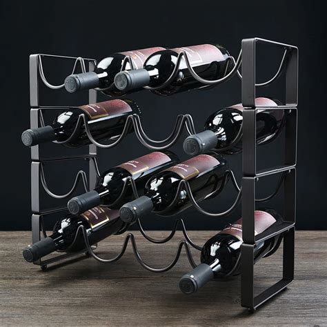 metal wine rack cost